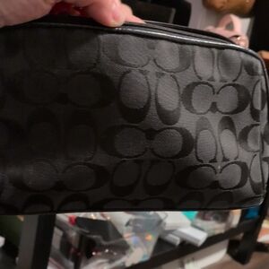 Coach  Black Accessories Bag